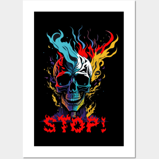 Stop! Posters and Art